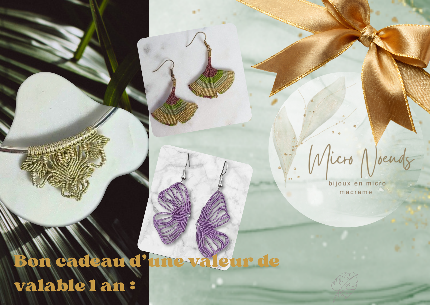 Carte cadeau Micro noeuds