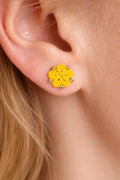 Boucles fleur micro-macramé – TILAE Micro Noeuds