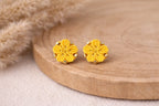 Boucles fleur micro-macramé – TILAE Micro Noeuds